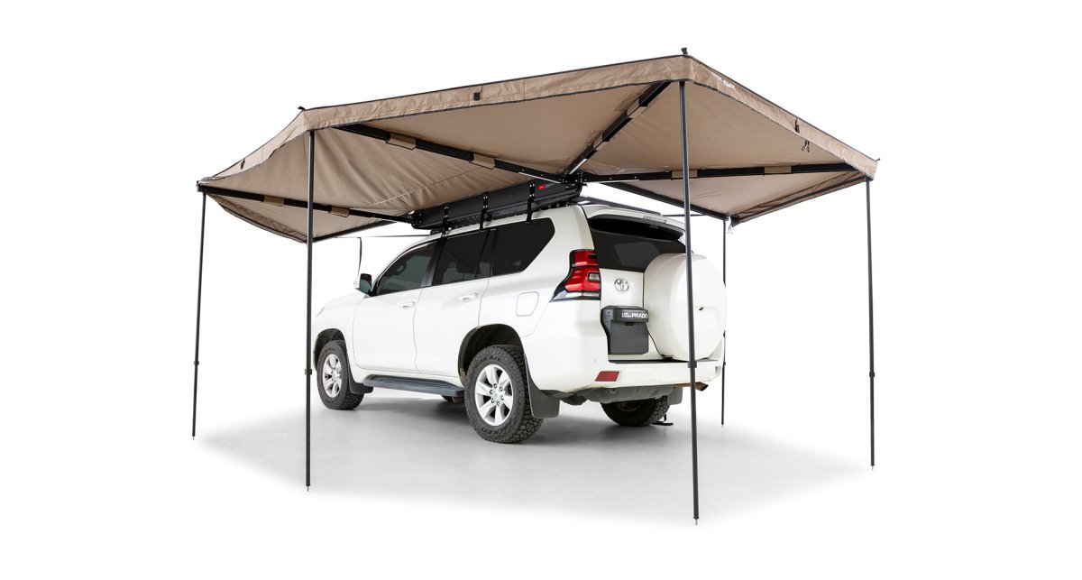 Rhino Rack Batwing 270 Freestanding Awning (Left) - NZ Offroader