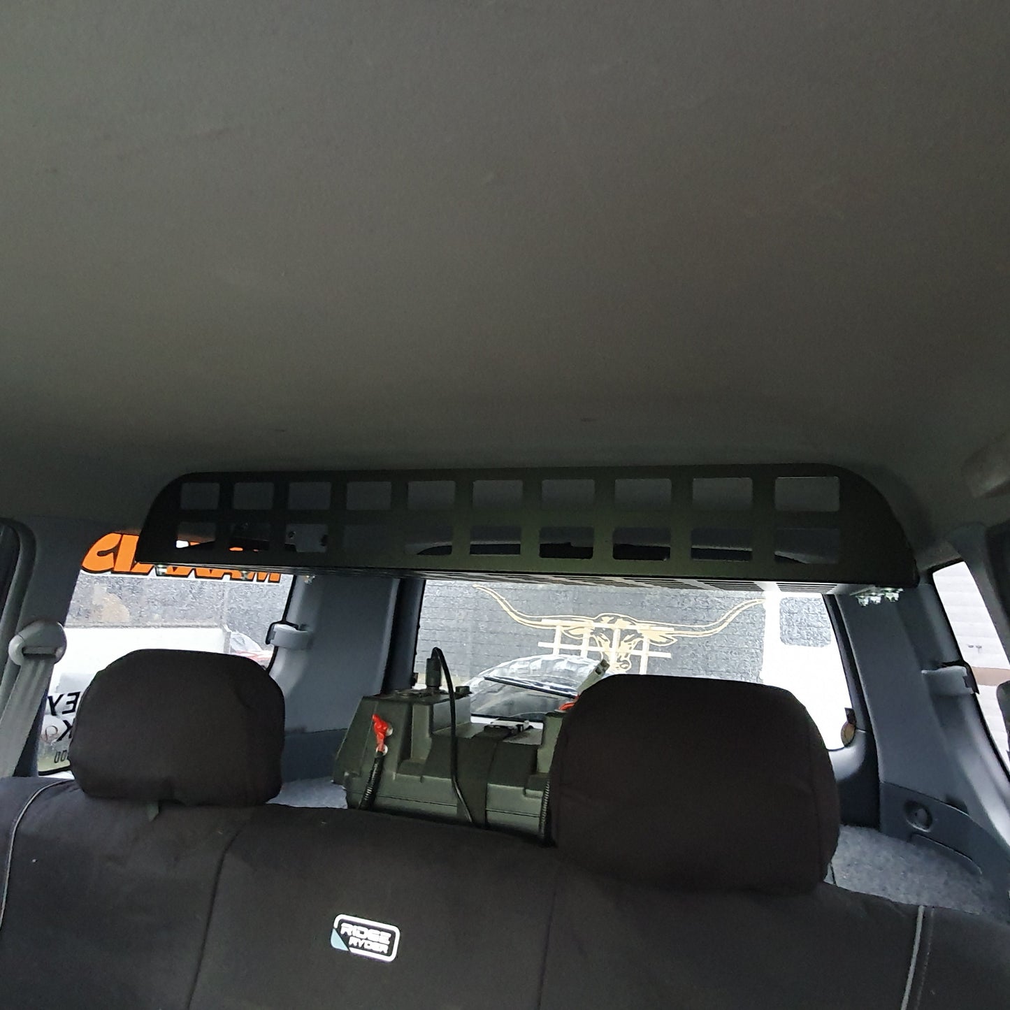 ACFab Toyota Prado 95 series LWB Rear Cargo Shelf