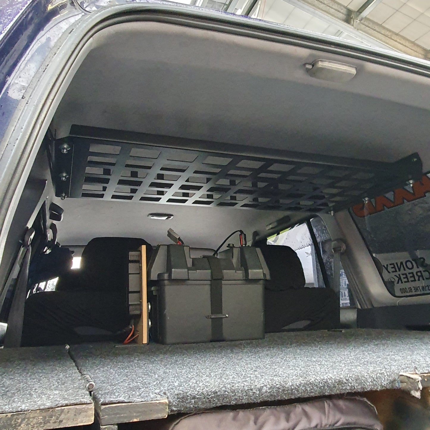 ACFab Toyota Prado 95 series LWB Rear Cargo Shelf