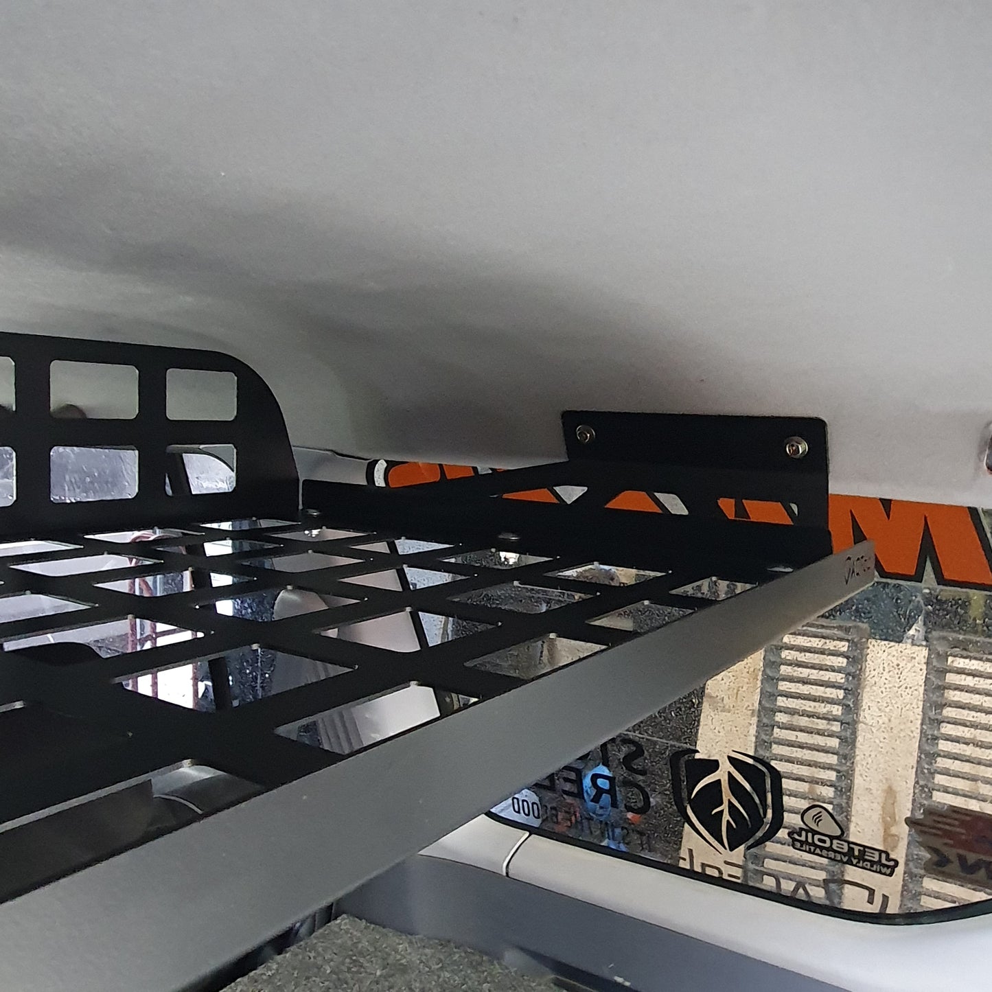 ACFab Toyota Prado 95 series LWB Rear Cargo Shelf