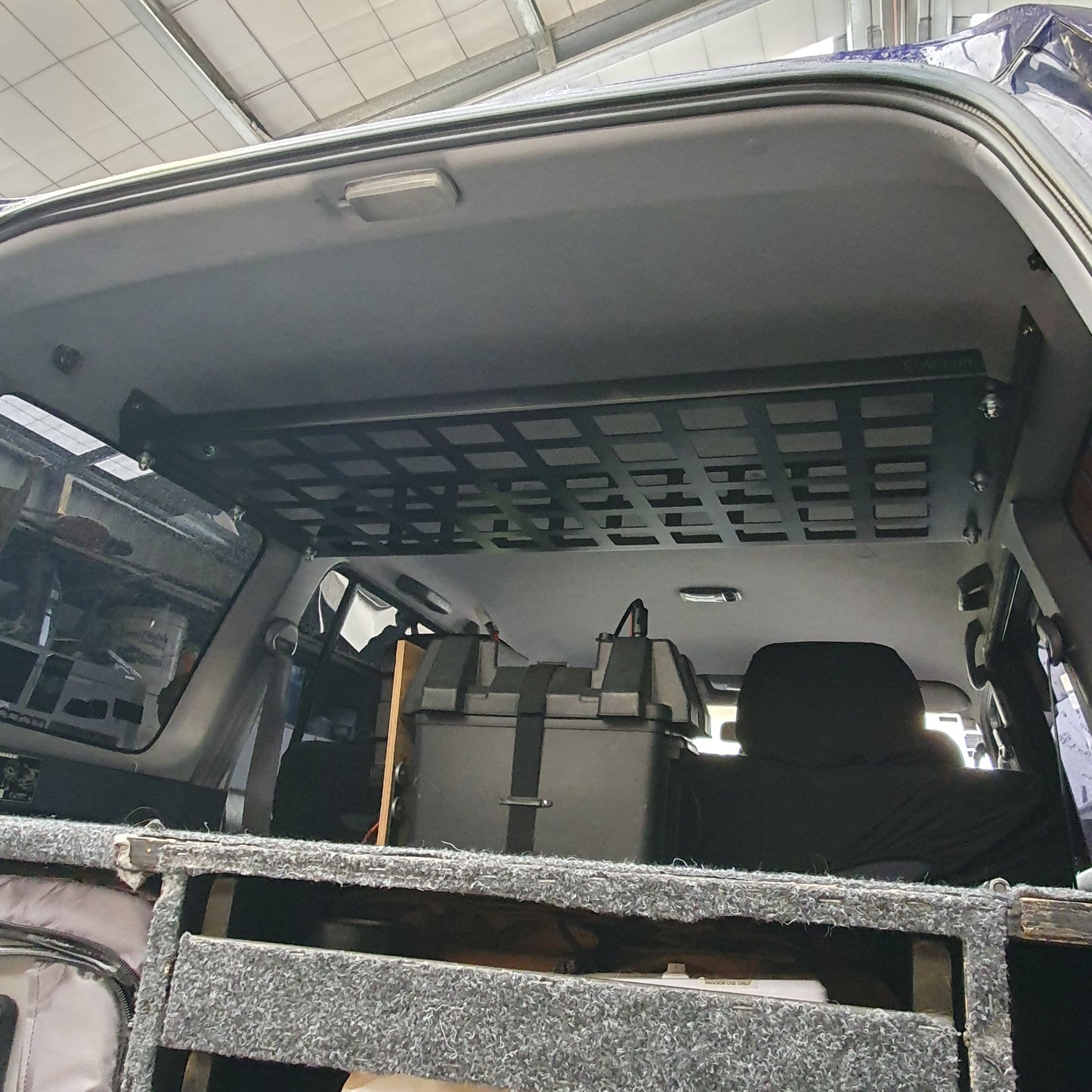 ACFab Toyota Prado 95 series LWB Rear Cargo Shelf