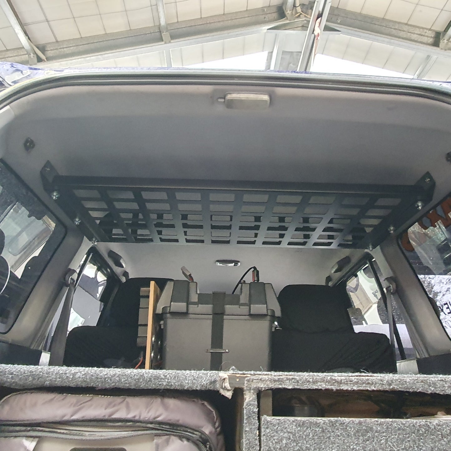 ACFab Toyota Prado 95 series LWB Rear Cargo Shelf