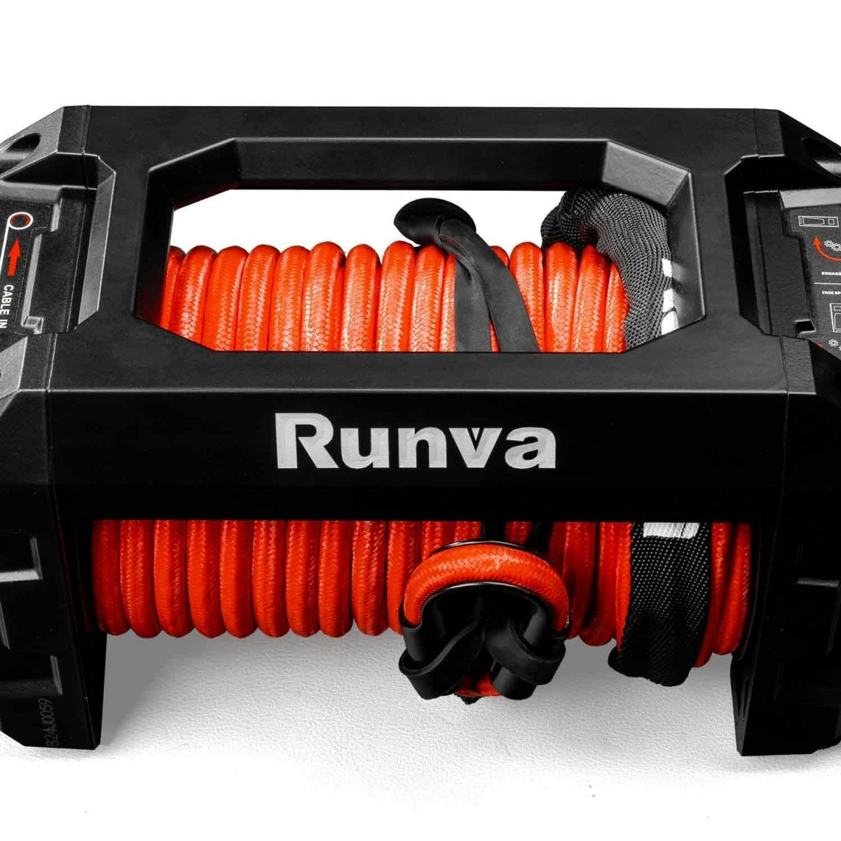 Runva 11EXPEDITION Winch 12V with Synthetic Rope - NZ Offroader