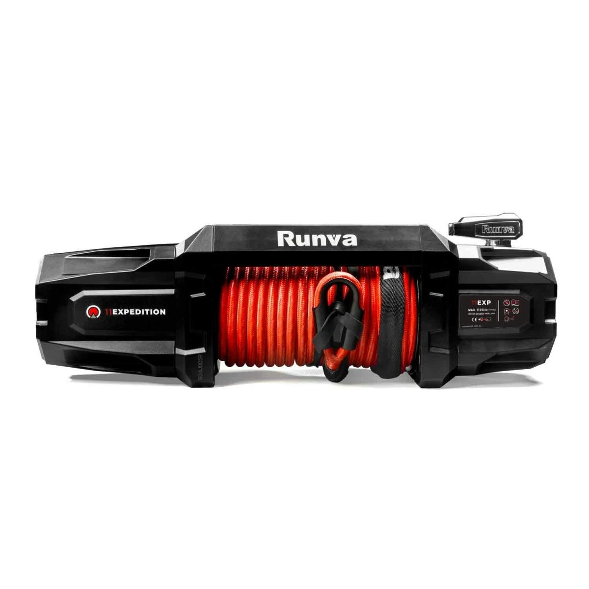 Runva 11EXPEDITION Winch 12V with Synthetic Rope - NZ Offroader