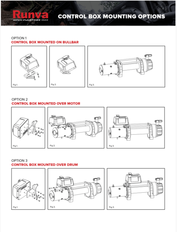 Runva EWB9500 - Q Premium Winch with Synthetic Rope - NZ Offroader