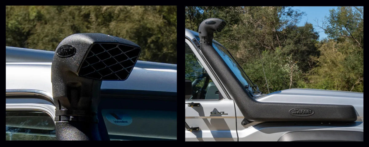 Safari V - Spec Snorkel To Suit Toyota LandCruiser 70 Series 4.5L V8 - NZ Offroader