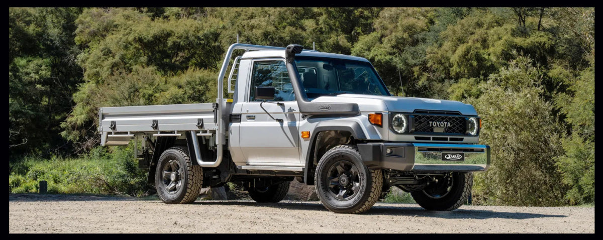 Safari V - Spec Snorkel To Suit Toyota LandCruiser 70 Series 4.5L V8 - NZ Offroader