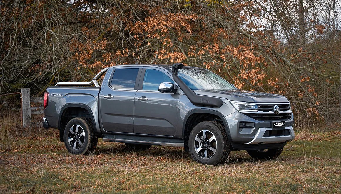 Safari V - Spec Snorkel to Suit Volkswagen Amarok 3.0L V6 Diesel 05/2022+ - NZ Offroader