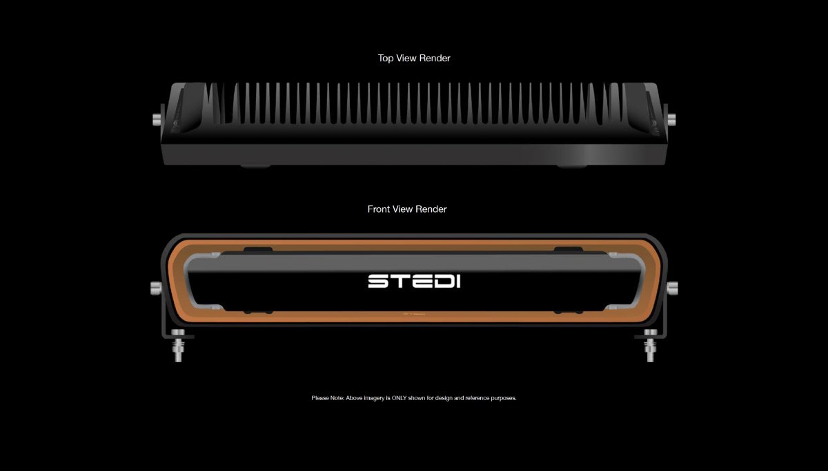 STEDI EVO Light Bar 22 Inch - NZ Offroader