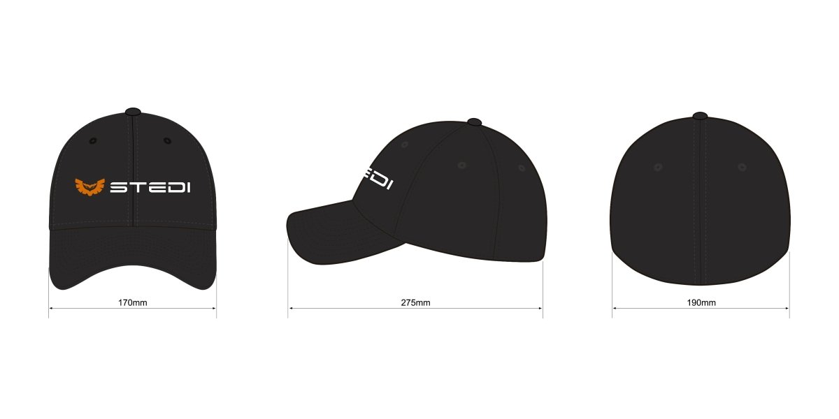 STEDI Fitted Baseball Cap L/XL - NZ Offroader
