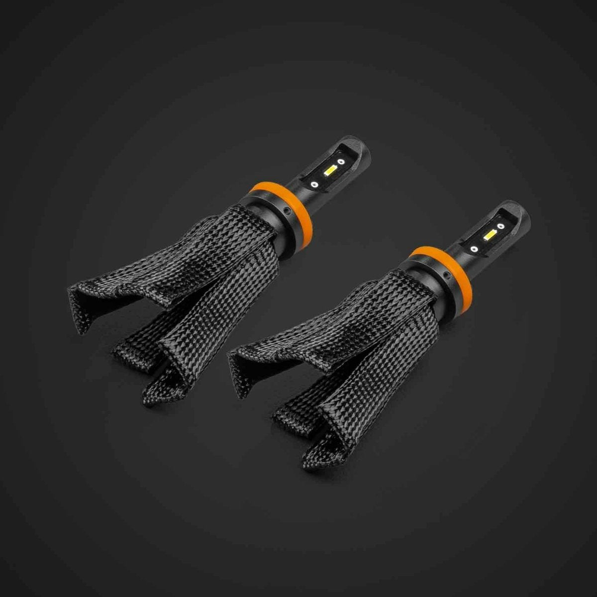 STEDI H11 Blackout LED Headlight Globes - NZ Offroader