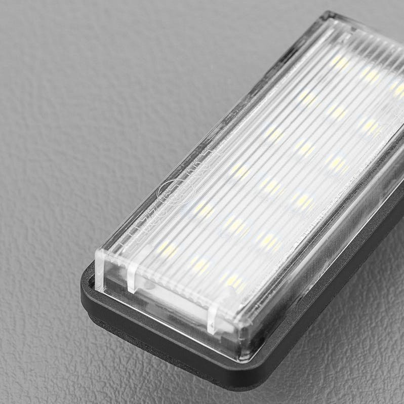 STEDI LED License plate light to Suit Toyota Landcruiser Models (B) - NZ Offroader