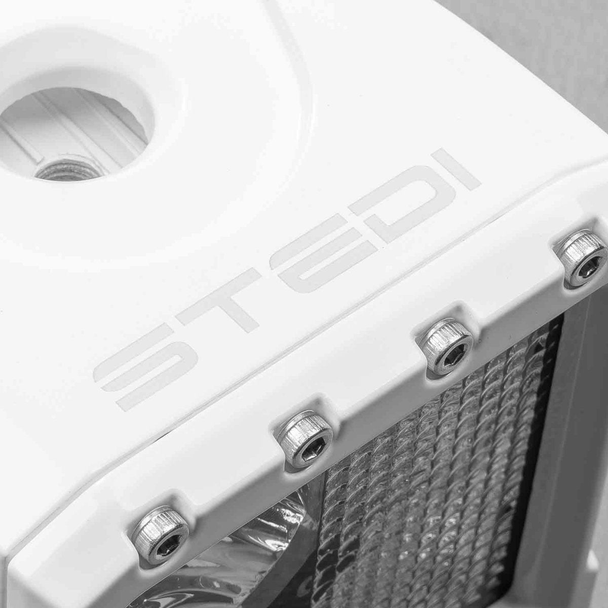 STEDI Marine White C4 LED Cube Light (Red/White Dual Lens) - NZ Offroader