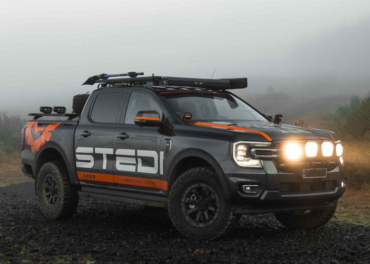 STEDI Rally Bar to suit Ford Next - Gen Ranger & Everest - NZ Offroader