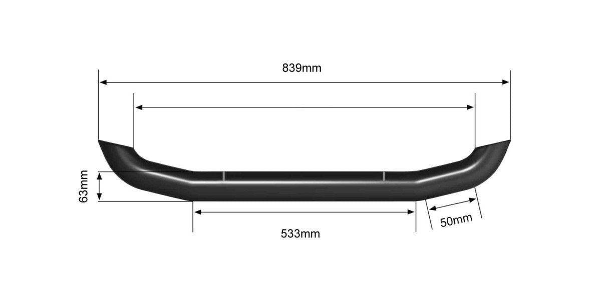 STEDI Rally Bar to suit JB74 Jimny 2018+ - NZ Offroader