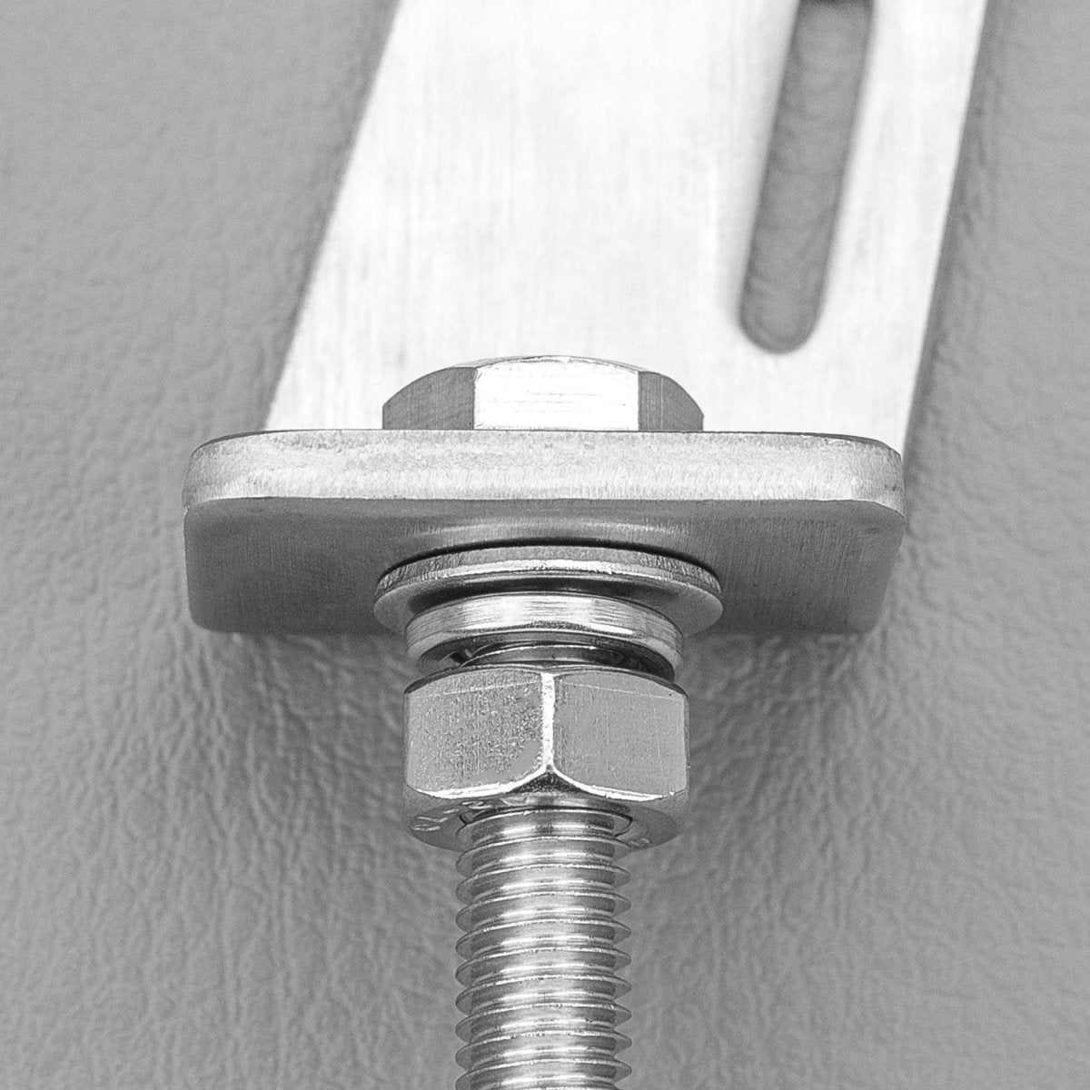 STEDI Side Brackets for LED Light Bars Brushed Stainless 59mm Profile - NZ Offroader