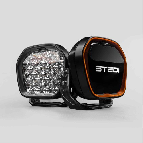 STEDI Type - X™ Evo 7 Inch LED Flood Beam (Pair) - NZ Offroader