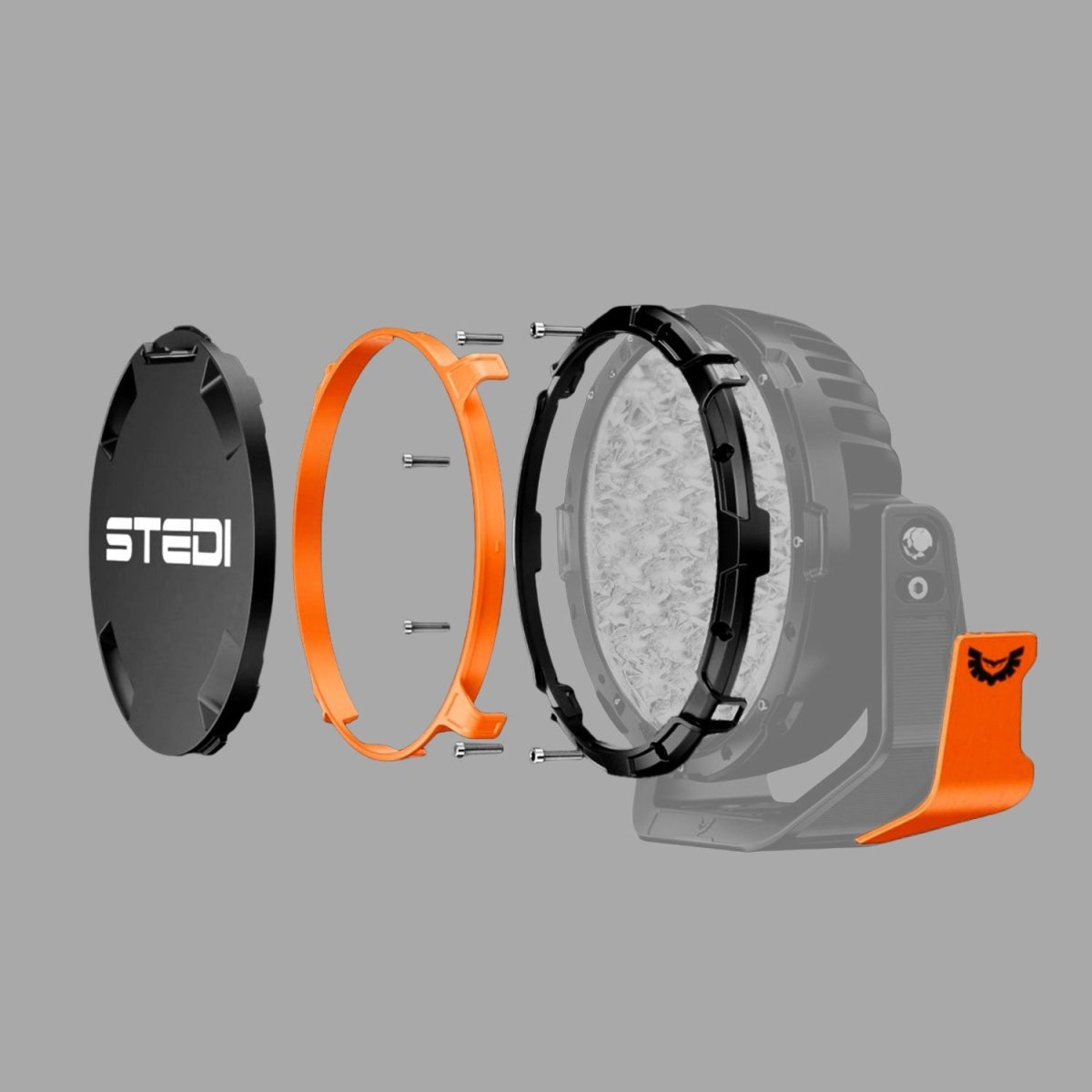 STEDI Type - X Pro Plus Rugged Accessories - NZ Offroader