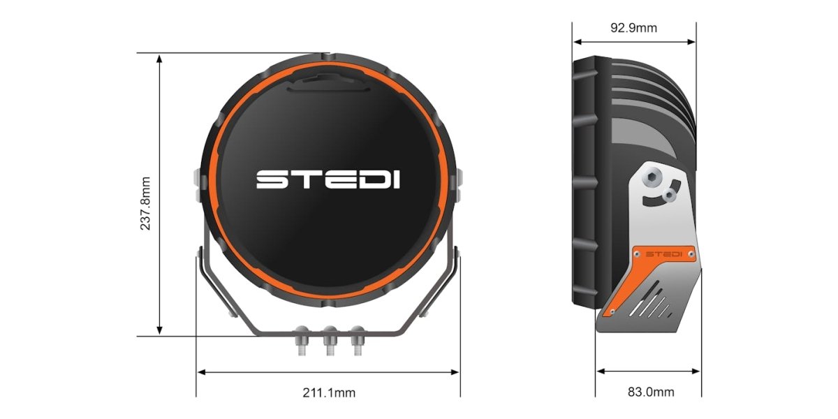 STEDI Type - X Sport Plus 8.5" - NZ Offroader