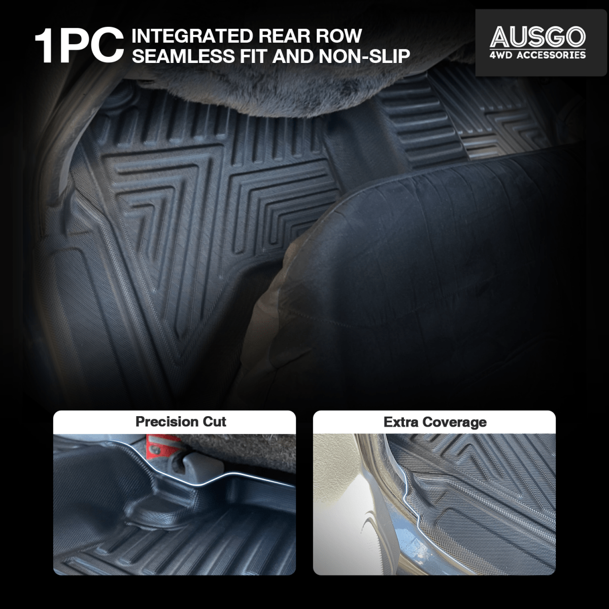 Toyota Hilux 2005 - 2015 Car Floor Mats - NZ Offroader