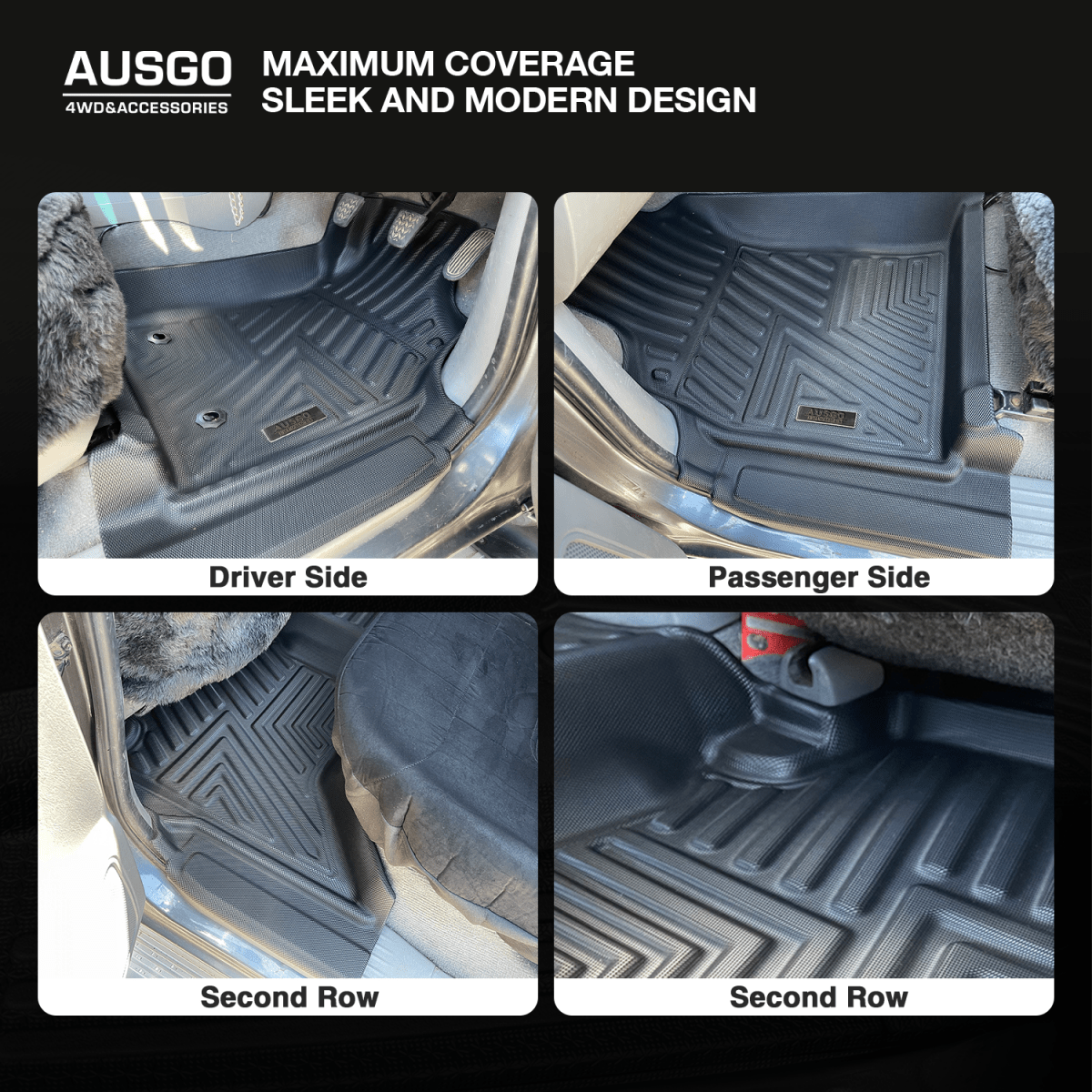 Toyota Hilux 2005 - 2015 Car Floor Mats - NZ Offroader