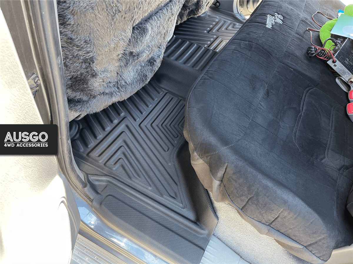 Toyota Hilux 2005 - 2015 Car Floor Mats - NZ Offroader