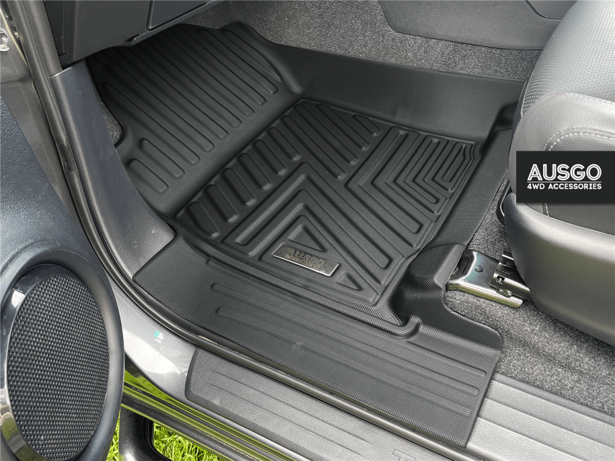 Toyota Hilux 2015 - Onwards Car Floor Mats（Auto Trans） - NZ Offroader
