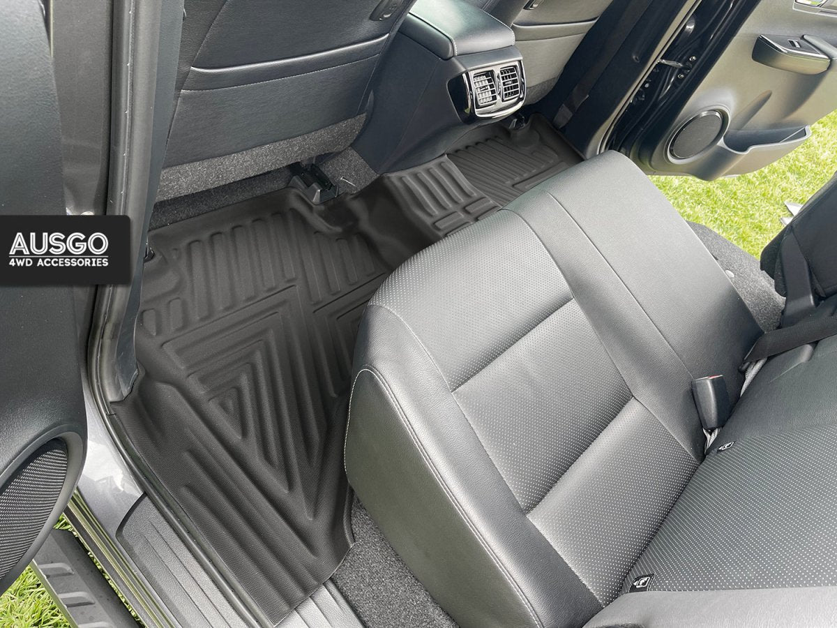 Toyota Hilux 2015 - Onwards Car Floor Mats（Auto Trans） - NZ Offroader