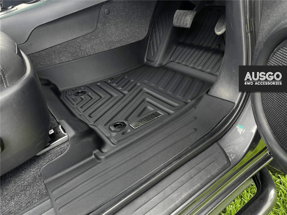 Toyota Hilux 2015 - Onwards Car Floor Mats（Auto Trans） - NZ Offroader