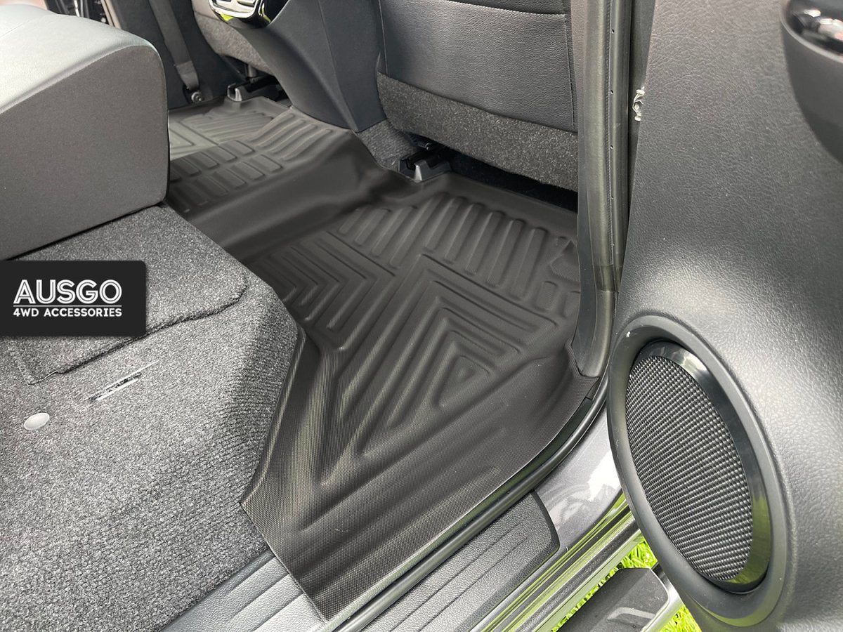 Toyota Hilux 2015 - Onwards Car Floor Mats（Auto Trans） - NZ Offroader