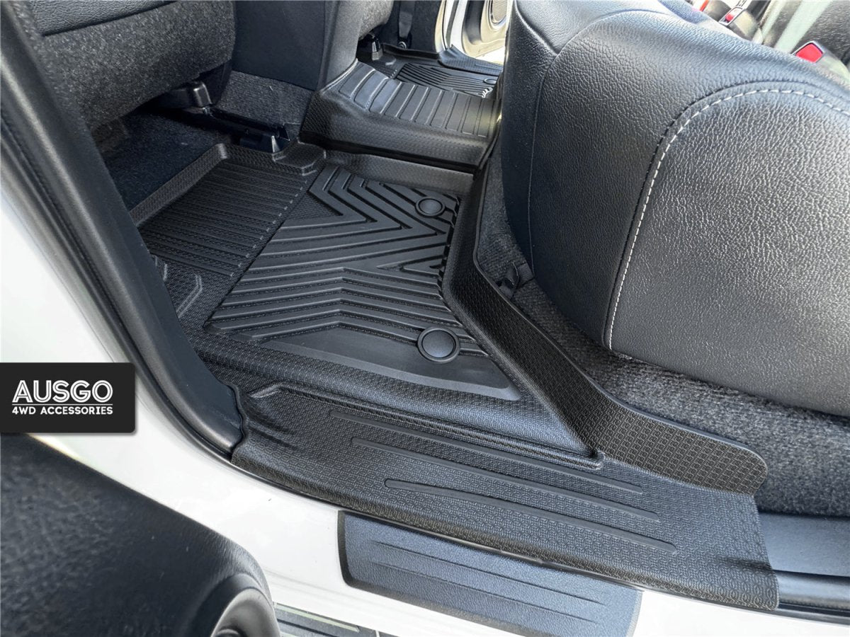 Toyota Hilux 2015 - Onwards Injection Car Floor Mats (Auto Trans) - NZ Offroader