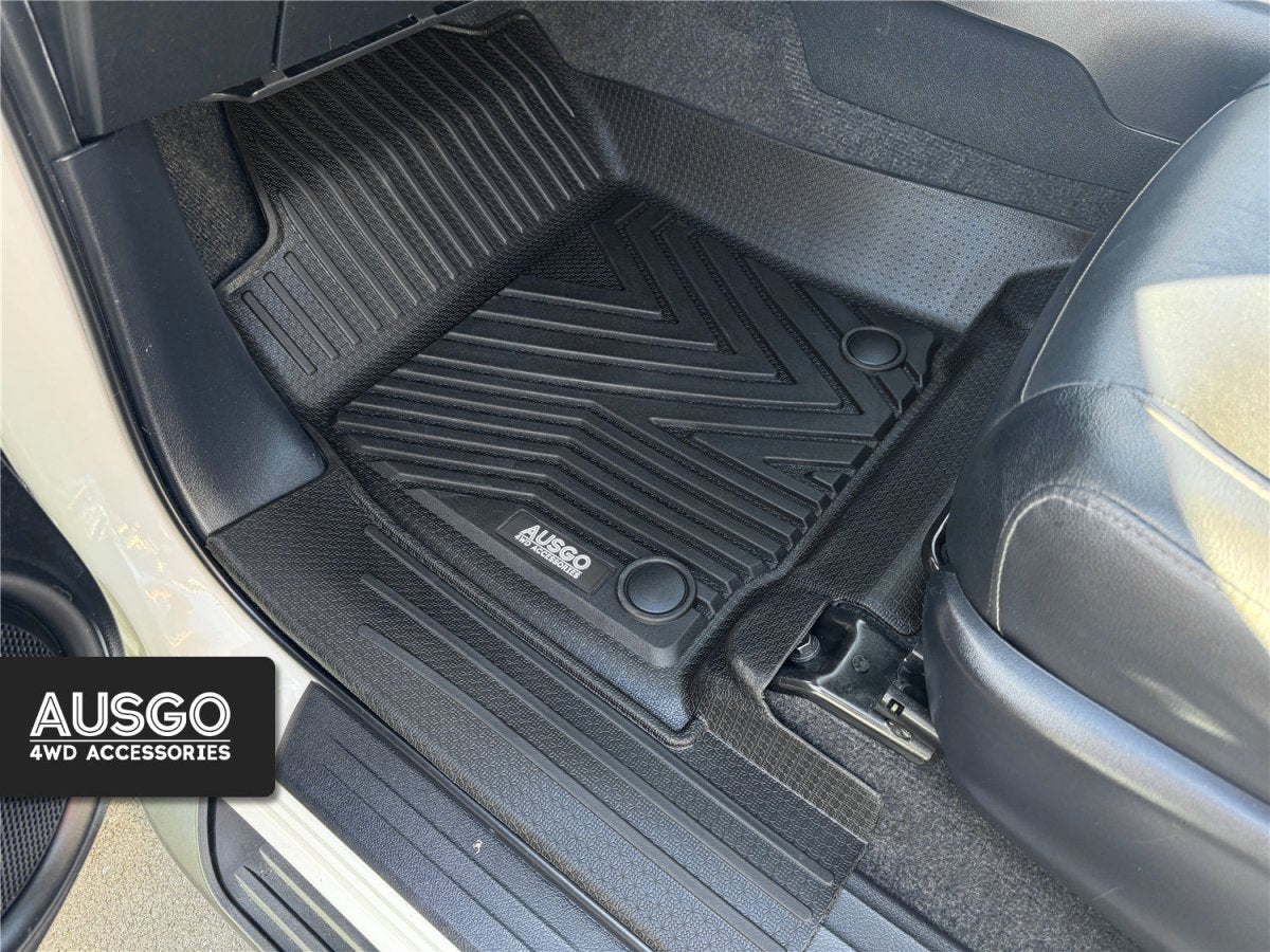 Toyota Hilux 2015 - Onwards Injection Car Floor Mats (Auto Trans) - NZ Offroader