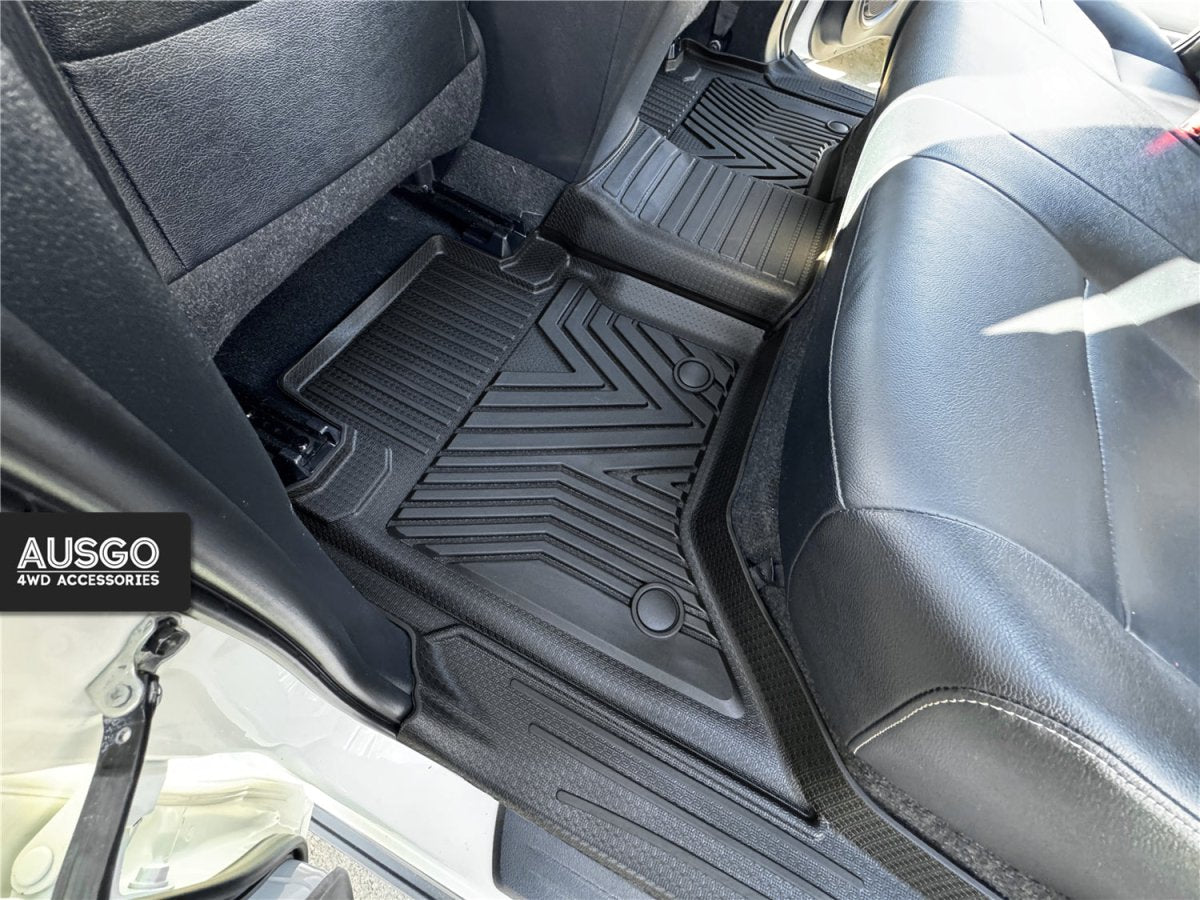 Toyota Hilux 2015 - Onwards Injection Car Floor Mats (Auto Trans) - NZ Offroader