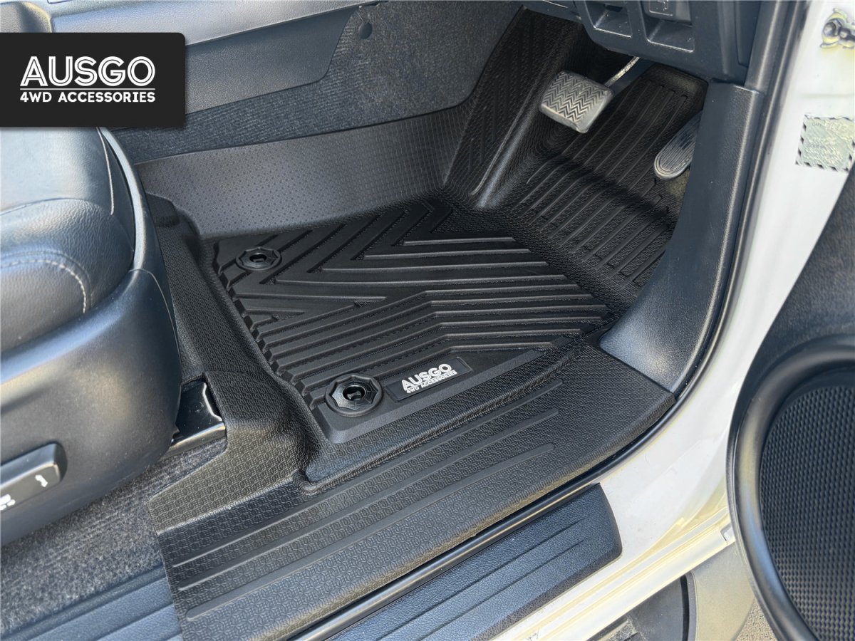 Toyota Hilux 2015 - Onwards Injection Car Floor Mats (Auto Trans) - NZ Offroader