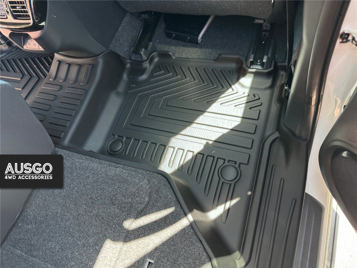 Toyota Hilux Dual Cab 48V Hybrid 2024 - Onwards Car Floor Mats（Auto Trans） - NZ Offroader