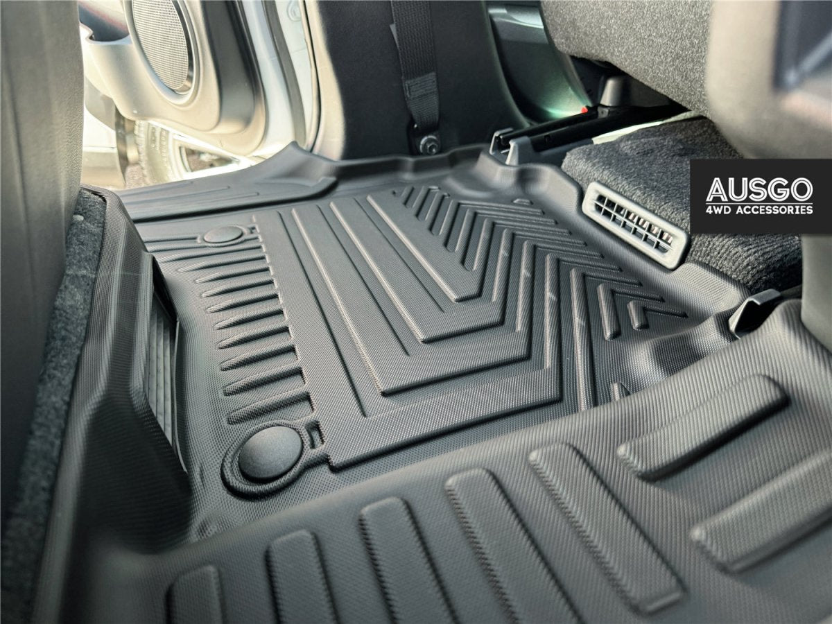 Toyota Hilux Dual Cab 48V Hybrid 2024 - Onwards Car Floor Mats（Auto Trans） - NZ Offroader