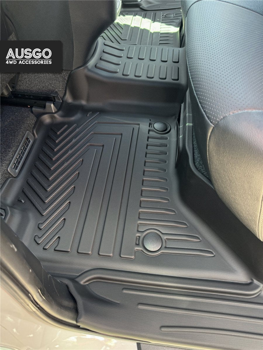 Toyota Hilux Dual Cab 48V Hybrid 2024 - Onwards Car Floor Mats（Auto Trans） - NZ Offroader