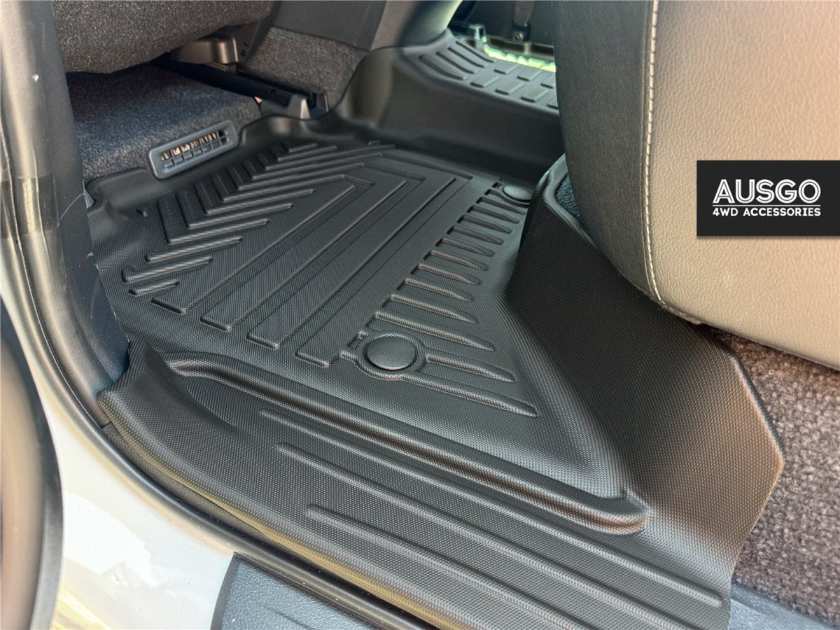 Toyota Hilux Dual Cab 48V Hybrid 2024 - Onwards Car Floor Mats（Auto Trans） - NZ Offroader