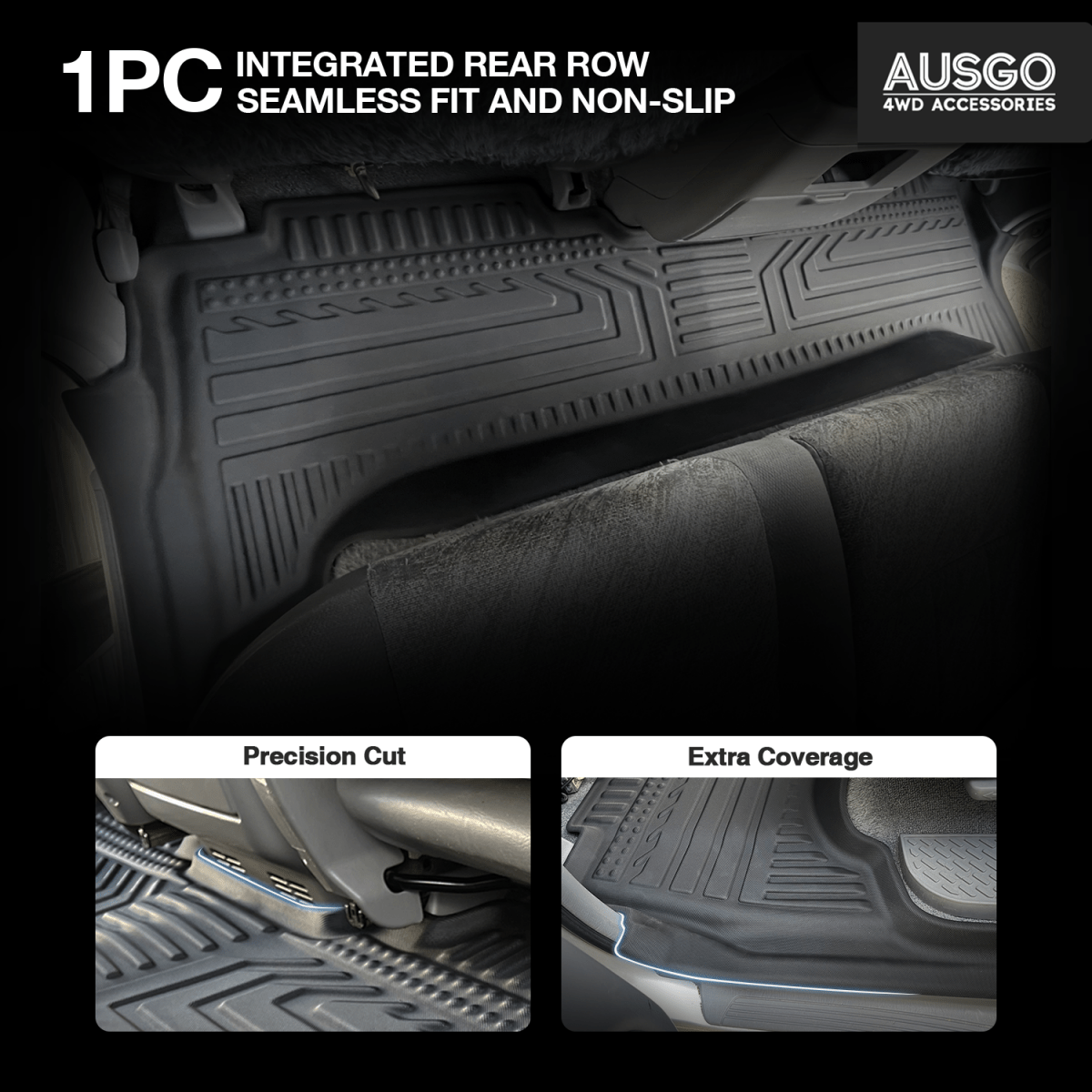 Toyota Land Cruiser 100 / 105 Series 1998 - 2007 Car Floor Mats - NZ Offroader
