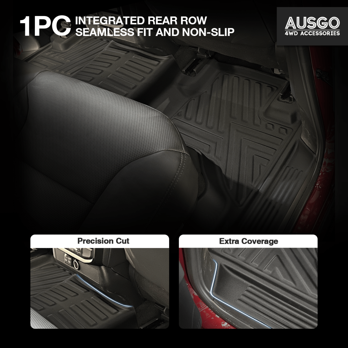 Toyota Land Cruiser 300 Series 2021 - Onwards Car Floor Mats - NZ Offroader