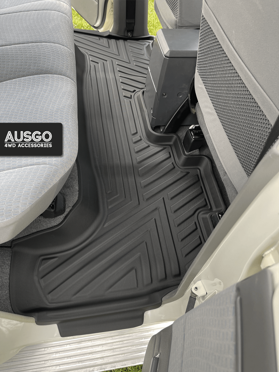 Toyota Land Cruiser 79 Series 2012 - Onwards Car Floor Mats - NZ Offroader