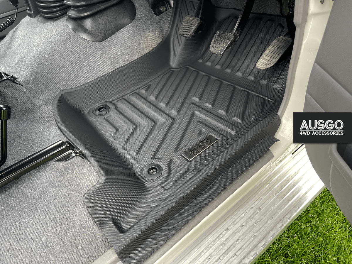 Toyota Land Cruiser 79 Series 2012 - Onwards Car Floor Mats - NZ Offroader