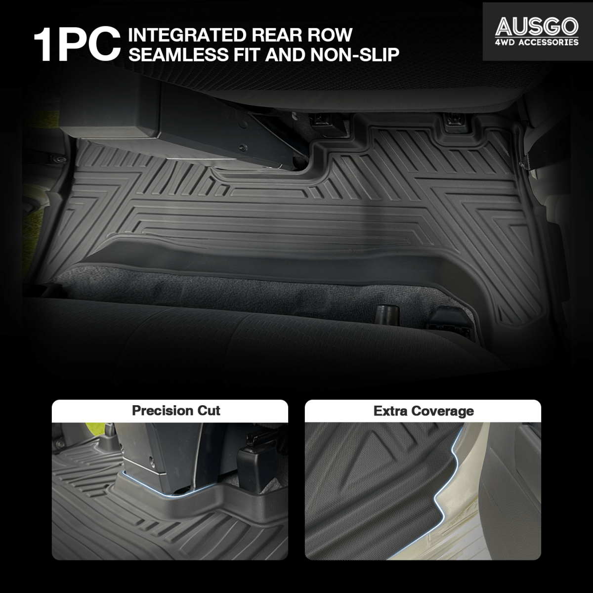 Toyota Land Cruiser 79 Series 2012 - Onwards Car Floor Mats - NZ Offroader