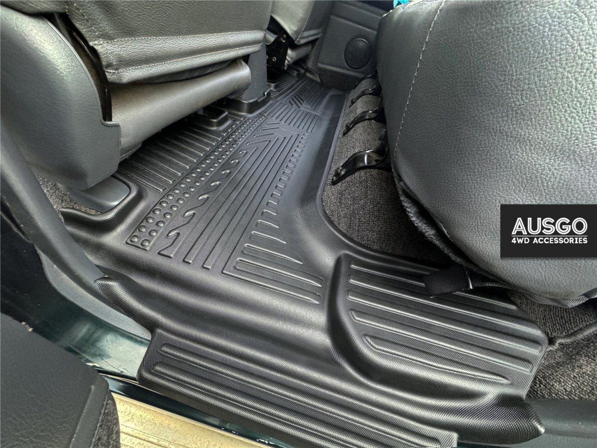 Toyota Land Cruiser 80 Series 1990 - 1998 Car Floor Mats - NZ Offroader