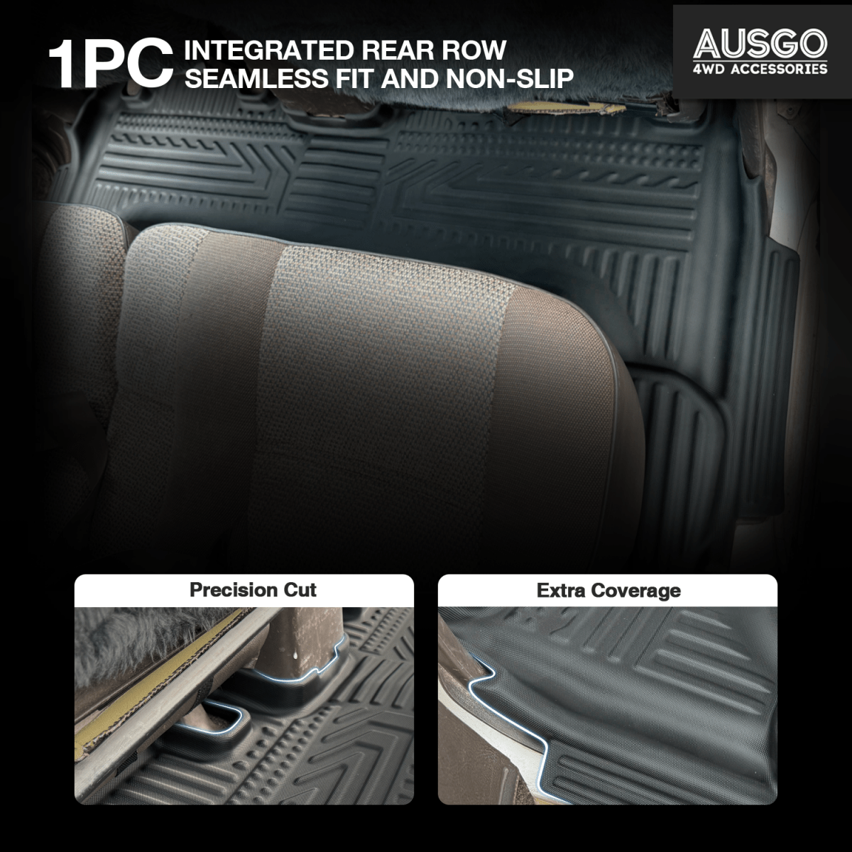Toyota Land Cruiser 80 Series 1990 - 1998 Car Floor Mats - NZ Offroader