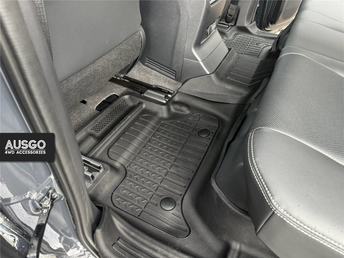 Toyota Land Cruiser Prado 250 Series 2024 - Onwards Injection Car Floor Mats - NZ Offroader