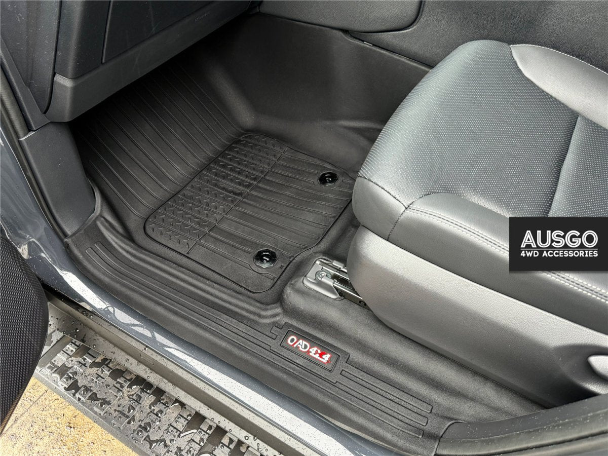 Toyota Land Cruiser Prado 250 Series 2024 - Onwards Injection Car Floor Mats - NZ Offroader