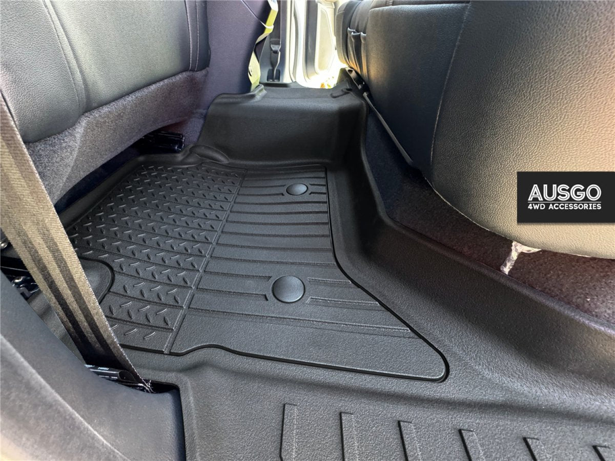Volkswagen Amarok NF Series 2023 - Onwards Injection Car Floor Mats - NZ Offroader