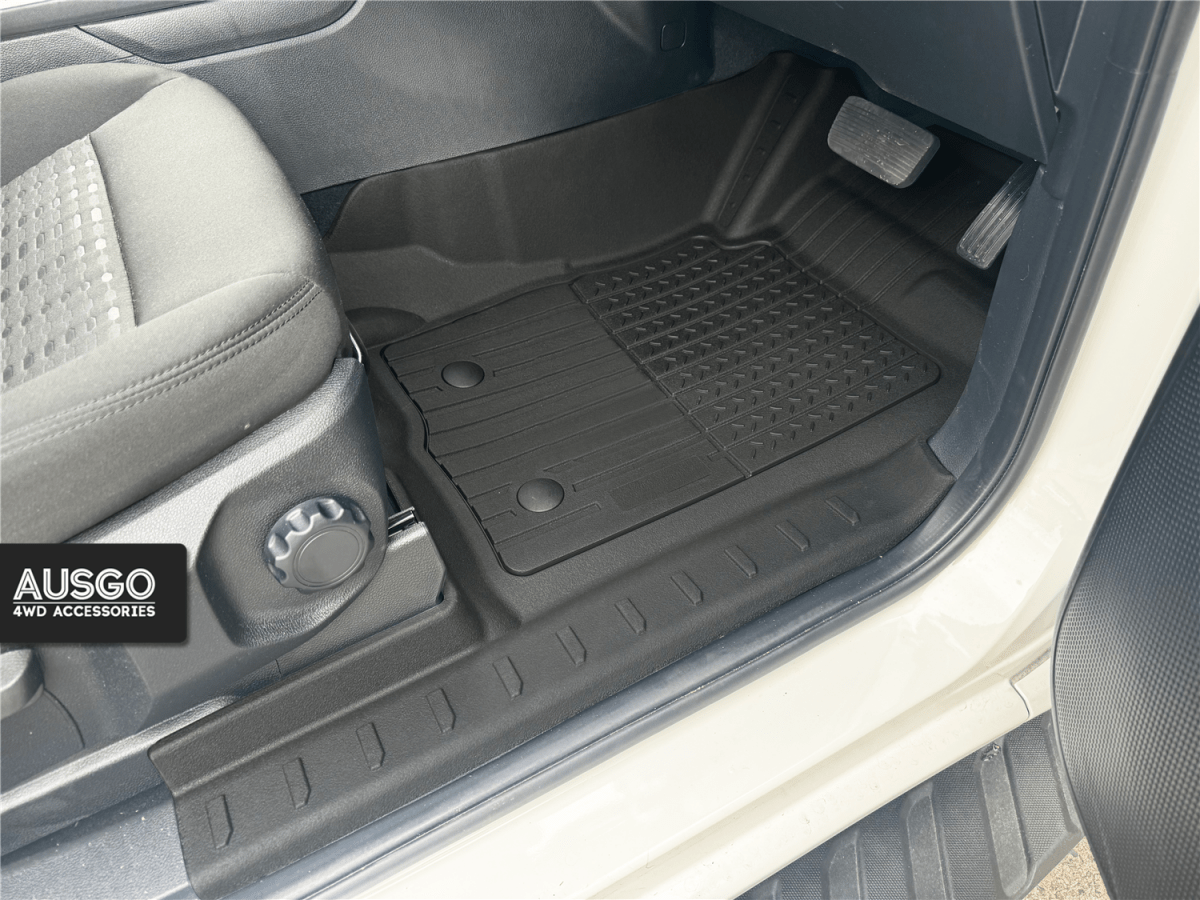 Volkswagen Amarok NF Series 2023 - Onwards Injection Car Floor Mats - NZ Offroader
