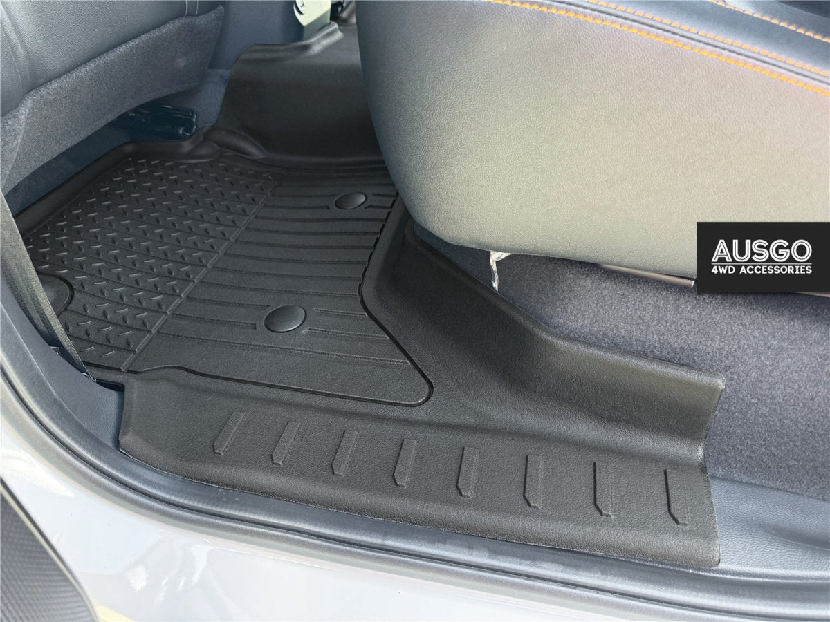 Volkswagen Amarok NF Series 2023 - Onwards Injection Car Floor Mats - NZ Offroader